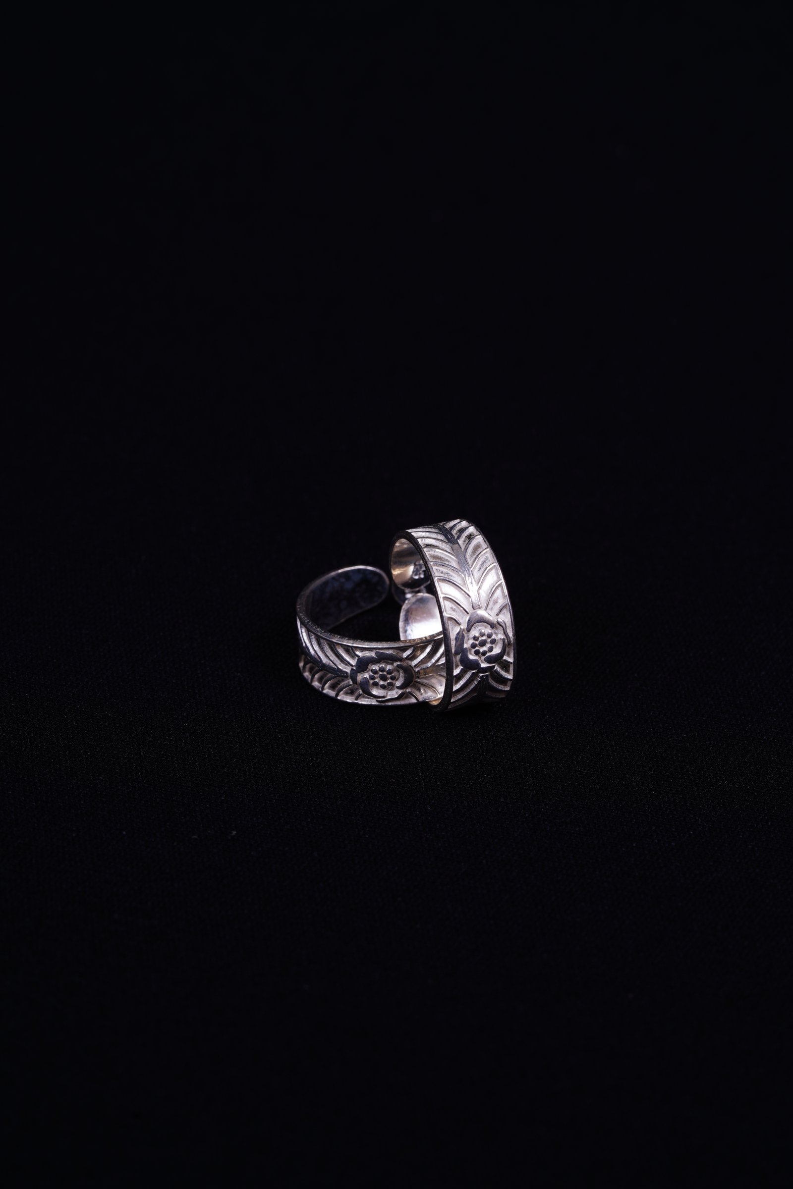 Silver Toe Ring - 6.5 Gm